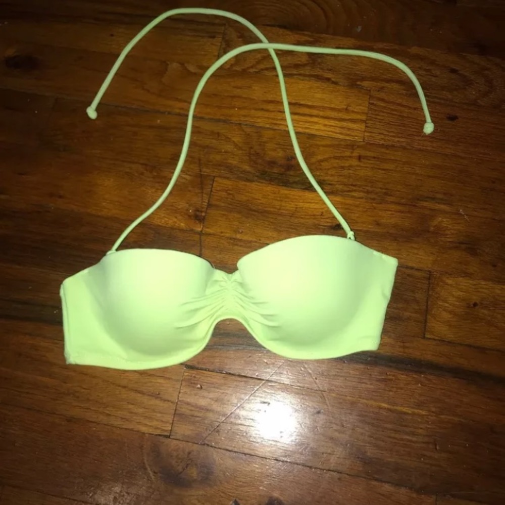 Victoria Secret bandeau swim top